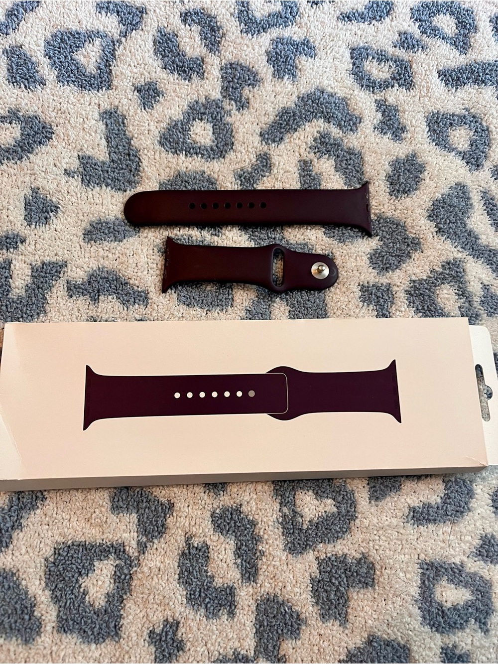 Apple Dark Plum Sport Band for Apple Watch